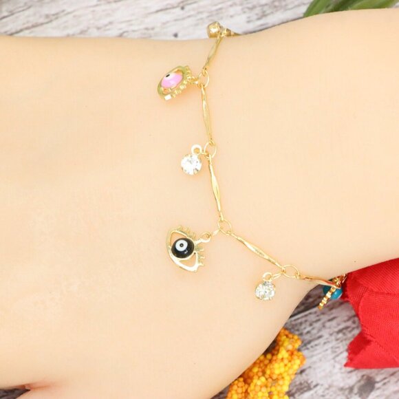 "Trendy Bracelet for Girls & Women – Cute, Adjustable & Gift-Ready | MLCRC1617 - Picture 10 of 10